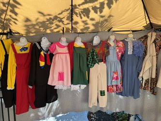 Hallloween Costumes For Sale( La Chilindrina, El Chavo Del Ocho , Michael Myers, The Exorcist) Masks And More 