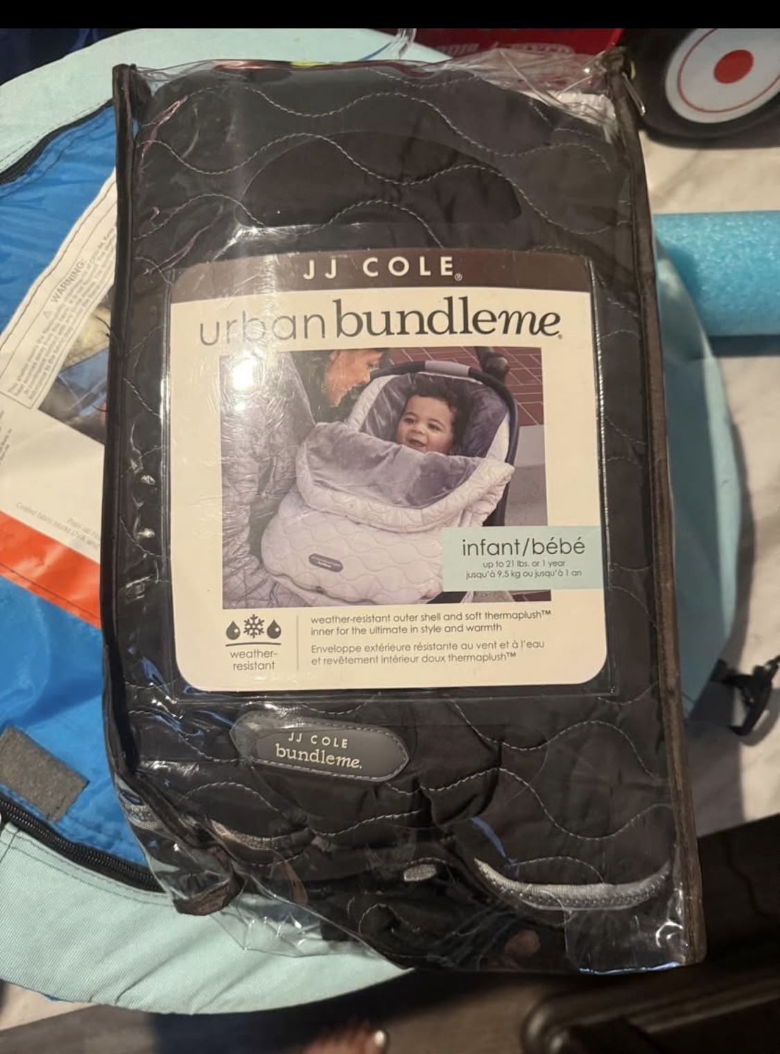JJ Cole Bundle Me Car Seat Cover