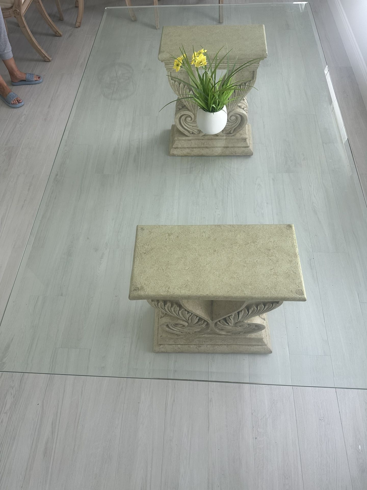 Glass Dinning Table