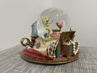 Disney Tinkerbell Musical Snowglobe “You Can Fly”