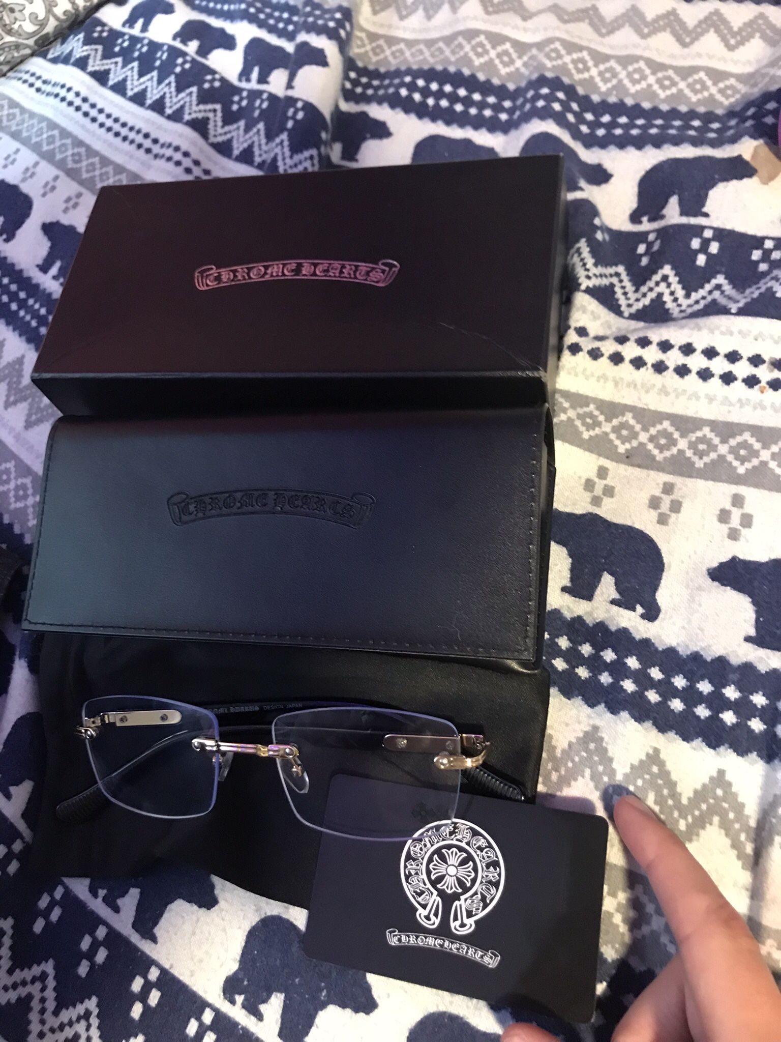 Chrome Hearts Glasses