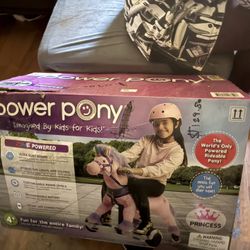 Brand New Power Pony