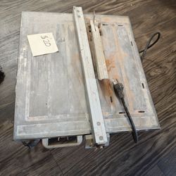 Tile Saw 