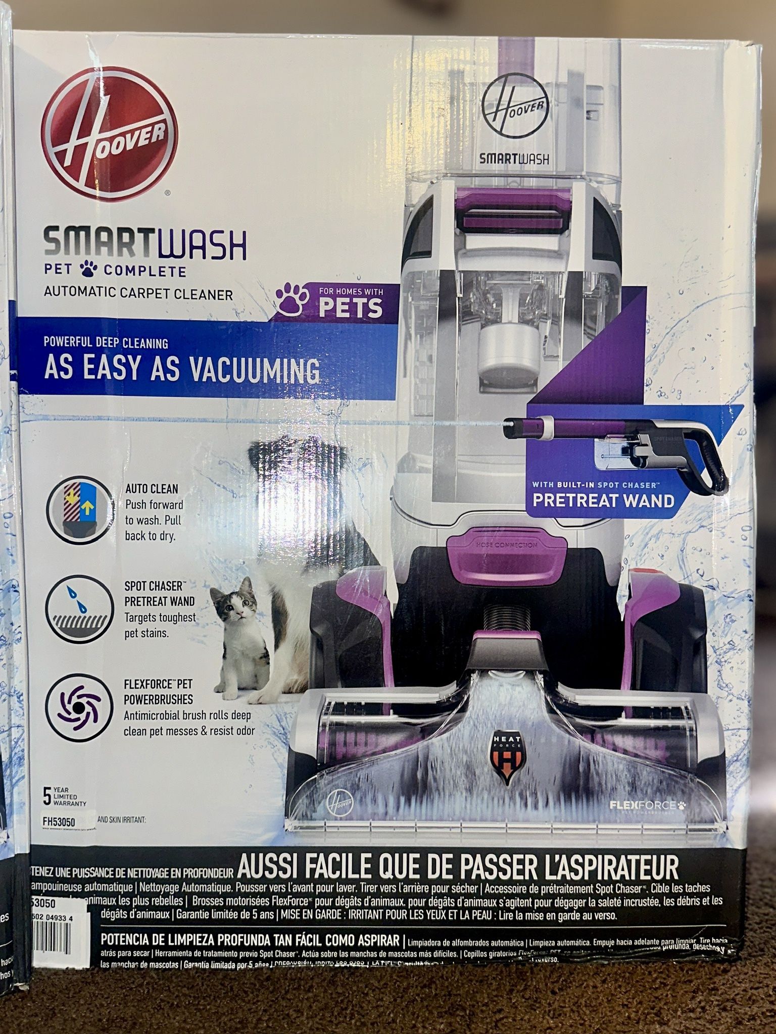 Smart Wash Carpet Cleaner