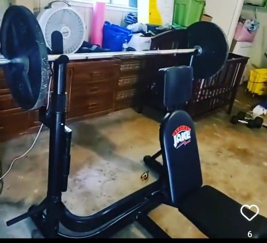 Amazing Bench/squat Rack