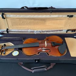 H.K. Schmidt Model 400 Violin Outfit