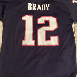 Kids  Tom Brady Jersey Size (14-16)  