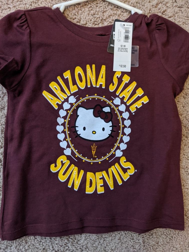 Size 12-18 Months Old Navy ASU Top