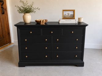 Stanley Furniture • Midnight Brass Dresser