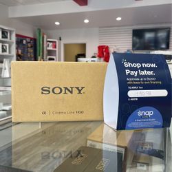 Sony FX30 Cinema Camera 