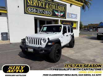 2019 Jeep Wrangler Unlimited