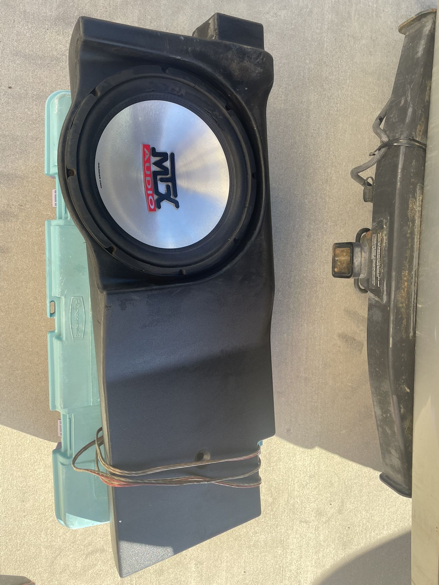 Subwoofer For A 2005 F150 4 Doors