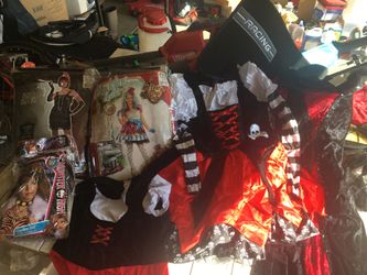 Halloween costumes $45 for all (5 costumes)