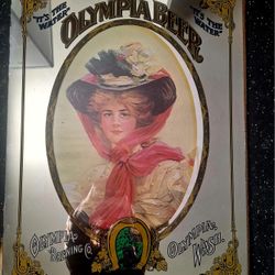 VINTAGE OLYMPIA MIRROR