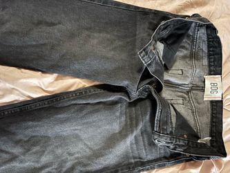 BDG Black Washed Denim Jeans 30/32
