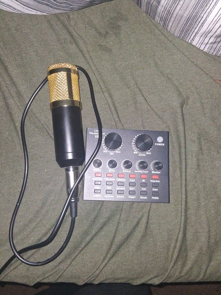 Mic And Sound Board