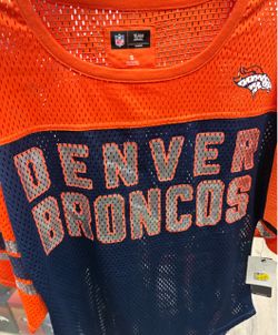 Broncos lady jersey