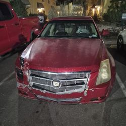 2010 Cadillac Cts 4 Door 