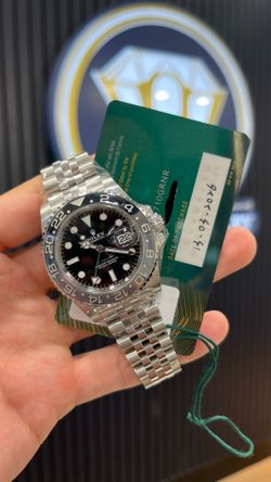 Rolex GMT MASTER II BRUCE WAYNE ON JUBILEE BRACELET 2026