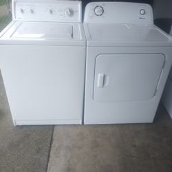WASHER AN DRYER