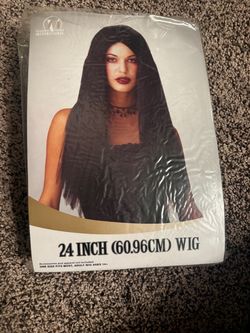 Halloween costume wig