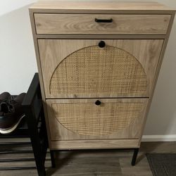 Almost New Shoe Storage