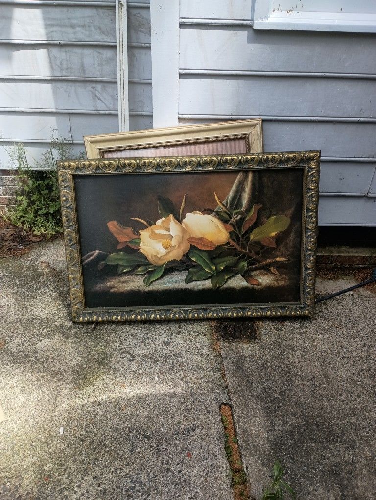 Hand Painted On Canvas