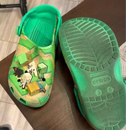 Crocs Minecraft Clogs Kids Size J5