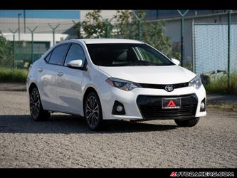 2015 Toyota Corolla S Plus