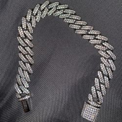 Diamond Cuban Link Bracelet 