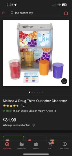 Melissa & Doug - Thirst Quencher Dispenser
