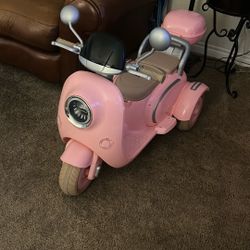 Kids Motorized Scooter 