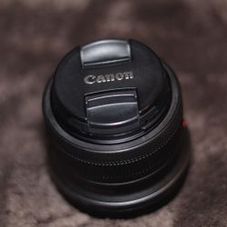 Canon RF-S18-45mm F4.5-6.3 Lens