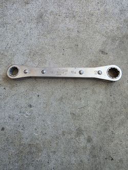 Snap on 1/2 9/16 double sided ratchet snapon