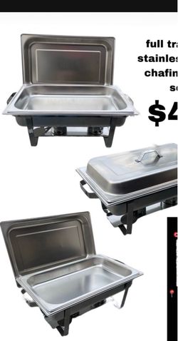Chaffing pans