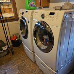 Samsung washer and Dryer