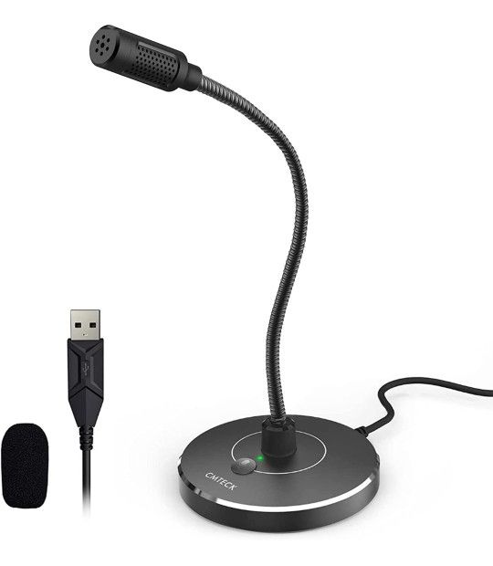 Cmteck USB Computer Microphone