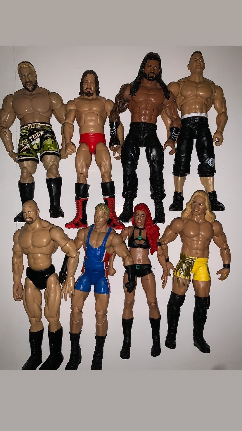 WWE Elites Action Figures Wrestlers Sale Or Trade