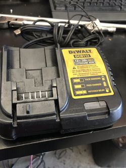 Dewalt charger