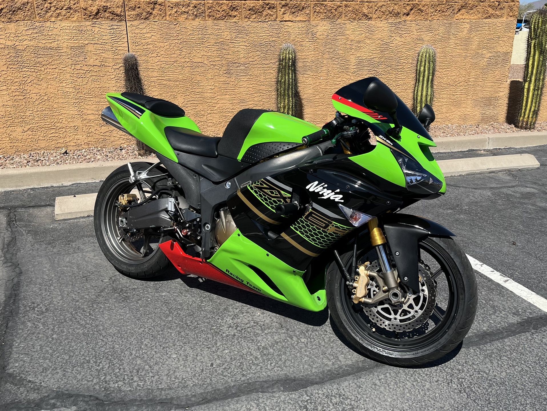 Kawasaki Zx6r
