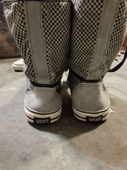 Vans high tops sz 7