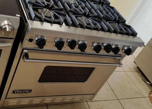 Viking 36" Daul Stove