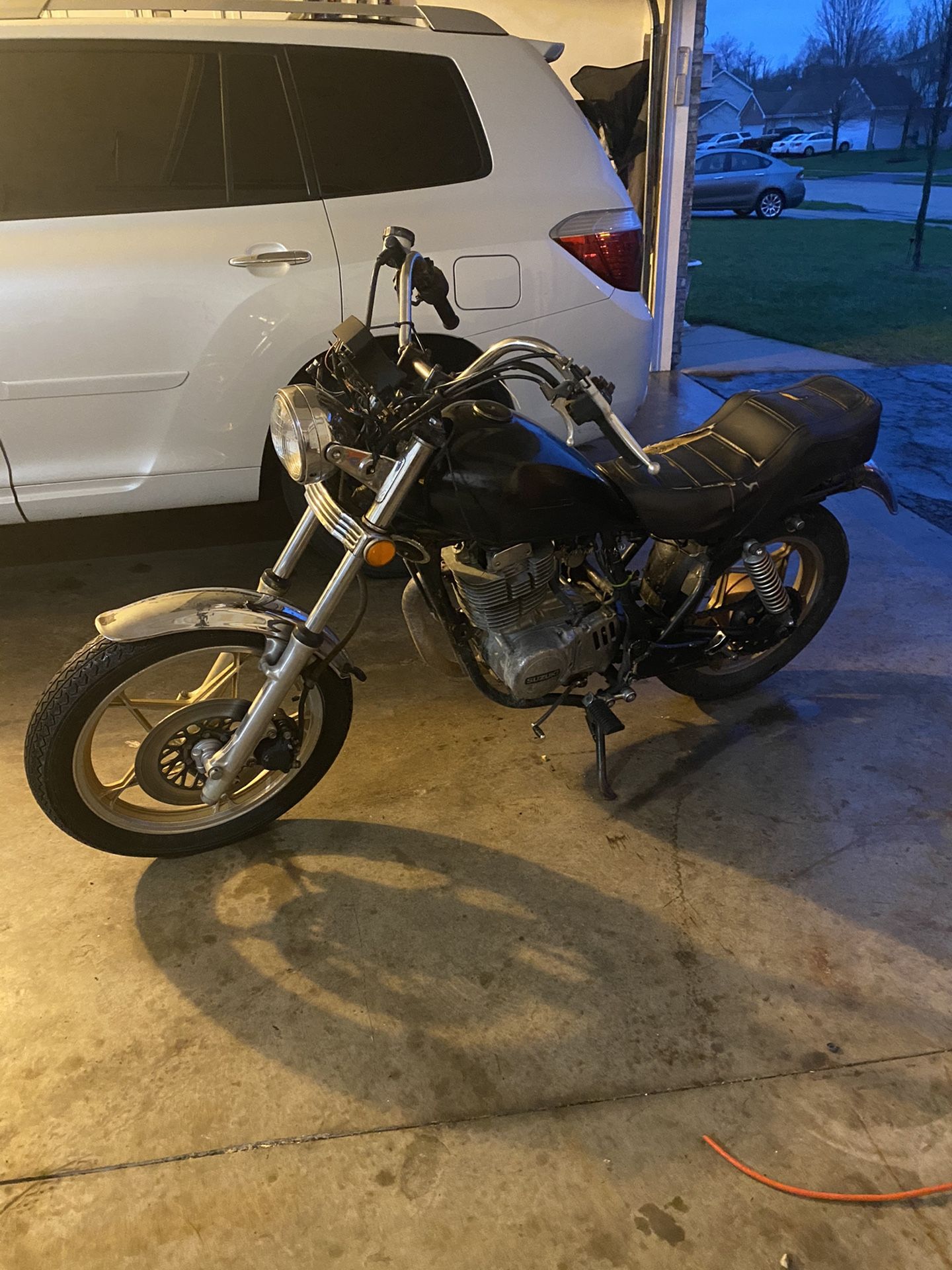 1980 Suzuki Gn400
