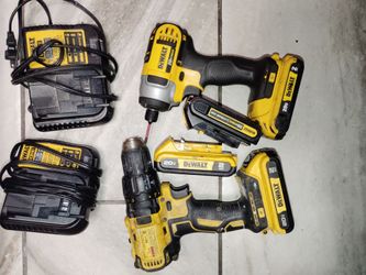 DeWalt drill and impact set for 140 or best offer