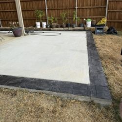 Concrete Base