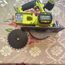 RYOBI 18v Compact Brushless 6-1/2” Circular Saw