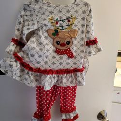 18 Month Christmas Outfit
