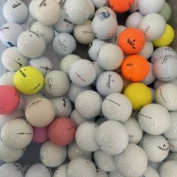 50 Golf Balls Like New