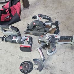 Porter Cable Tool Set