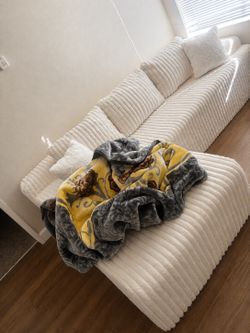 white cloud couch